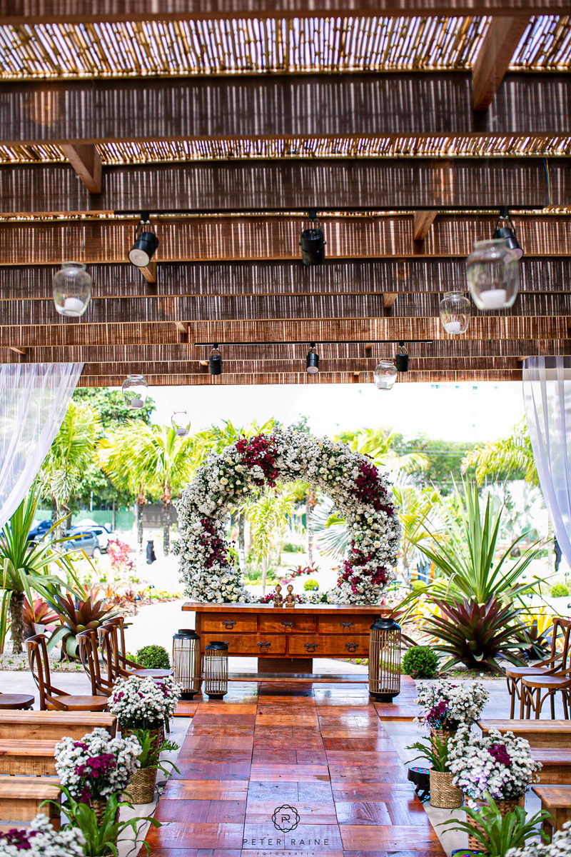 Altar de Casamento, Emoção e Beleza