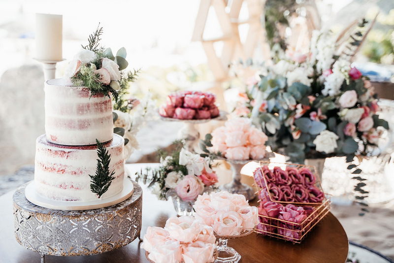 Beleza e Elegância dos Naked Cakes Noivas do Rio de Janeiro