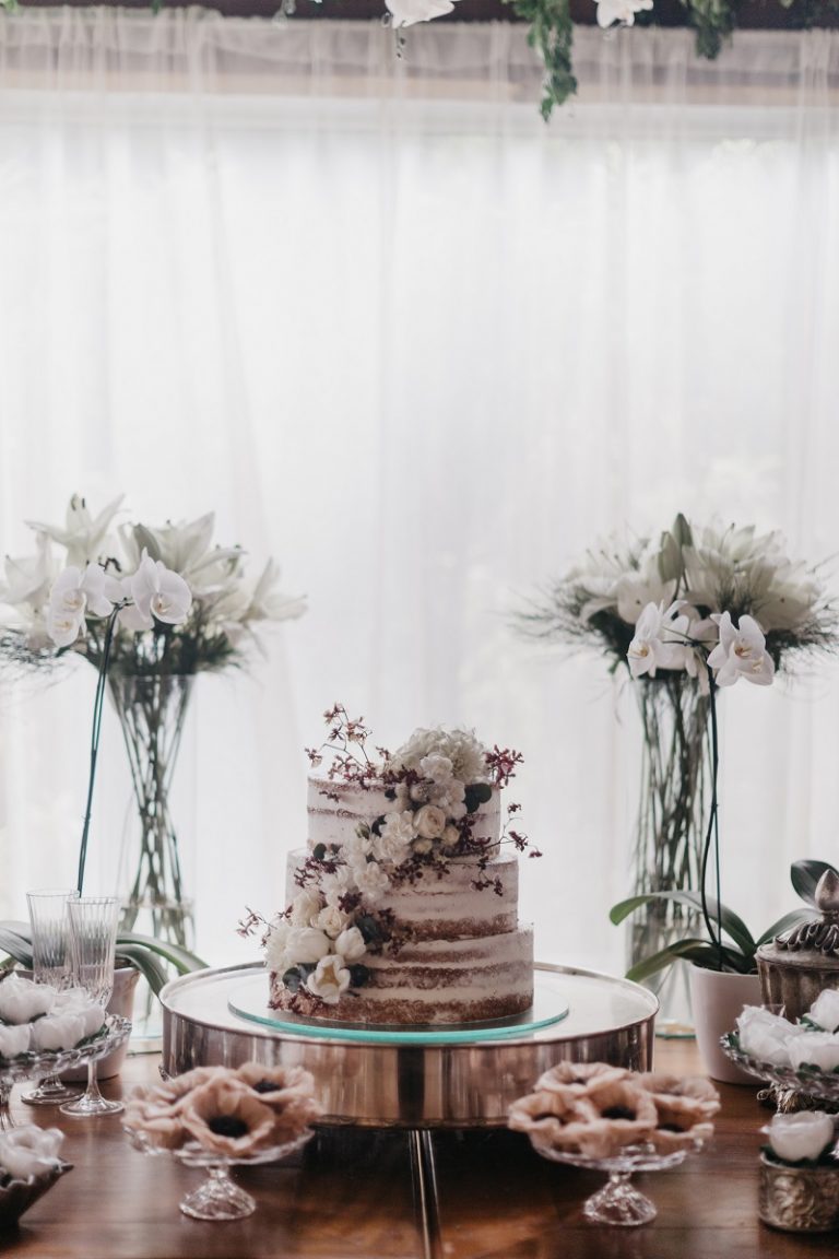 Beleza e Elegância dos Naked Cakes Noivas do Rio de Janeiro