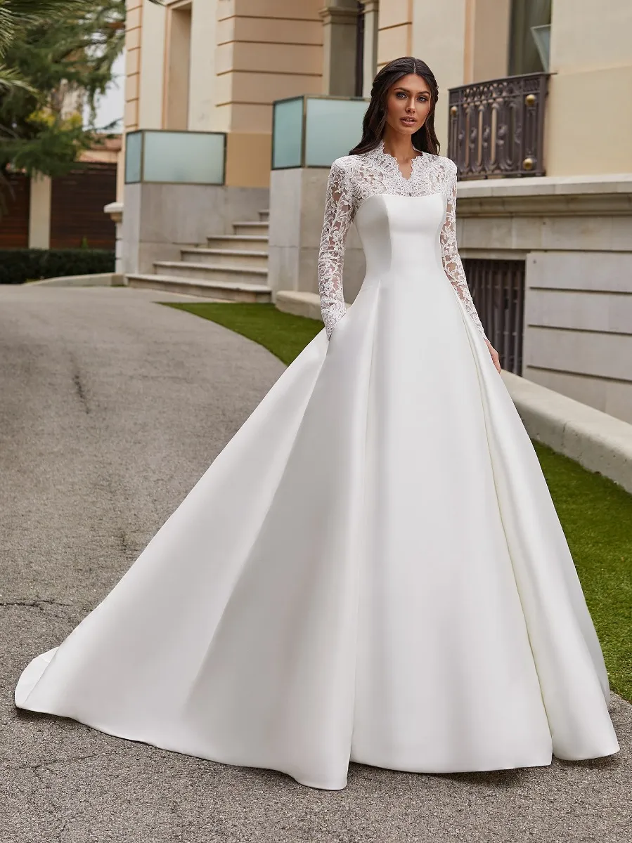 Os vestidos de noiva mais lindos do mundo