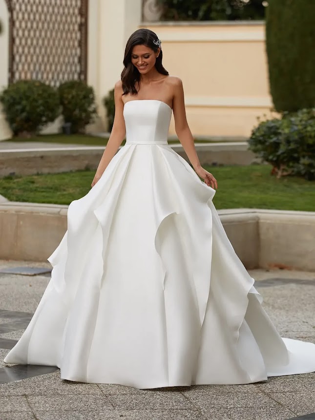Vestido de noiva elegante: 22 opções incríveis